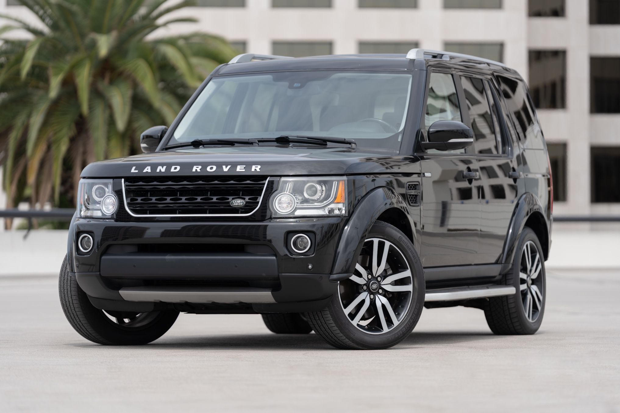 2016 Land Rover Discovery