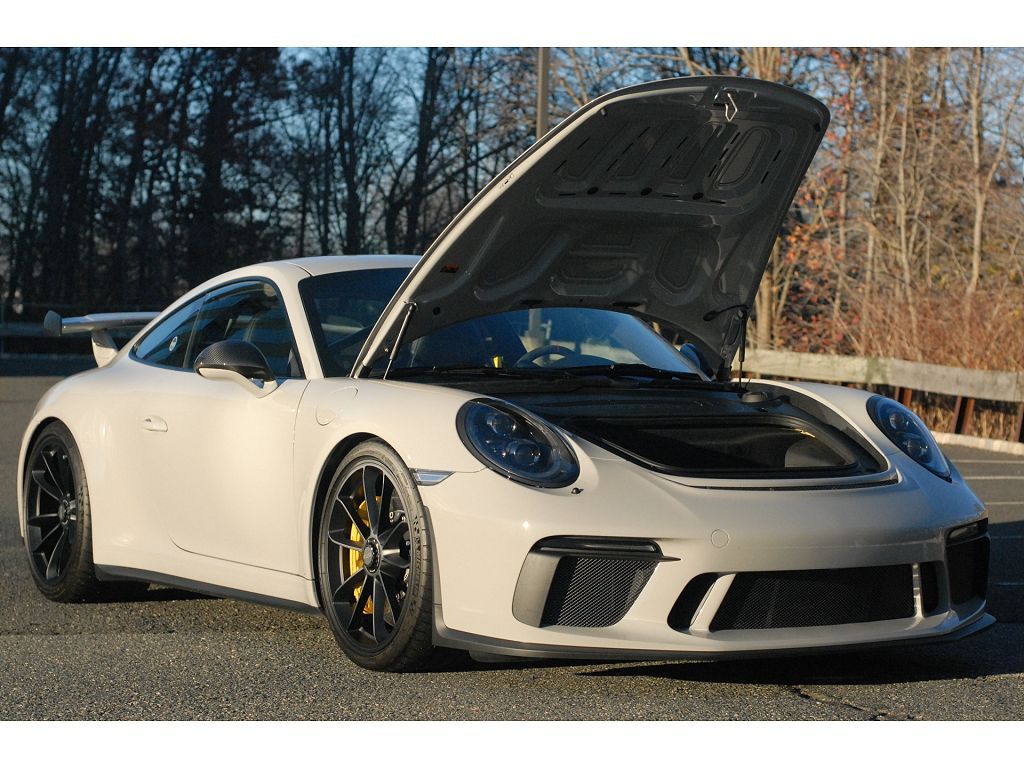2018 Porsche 991.2 GT3