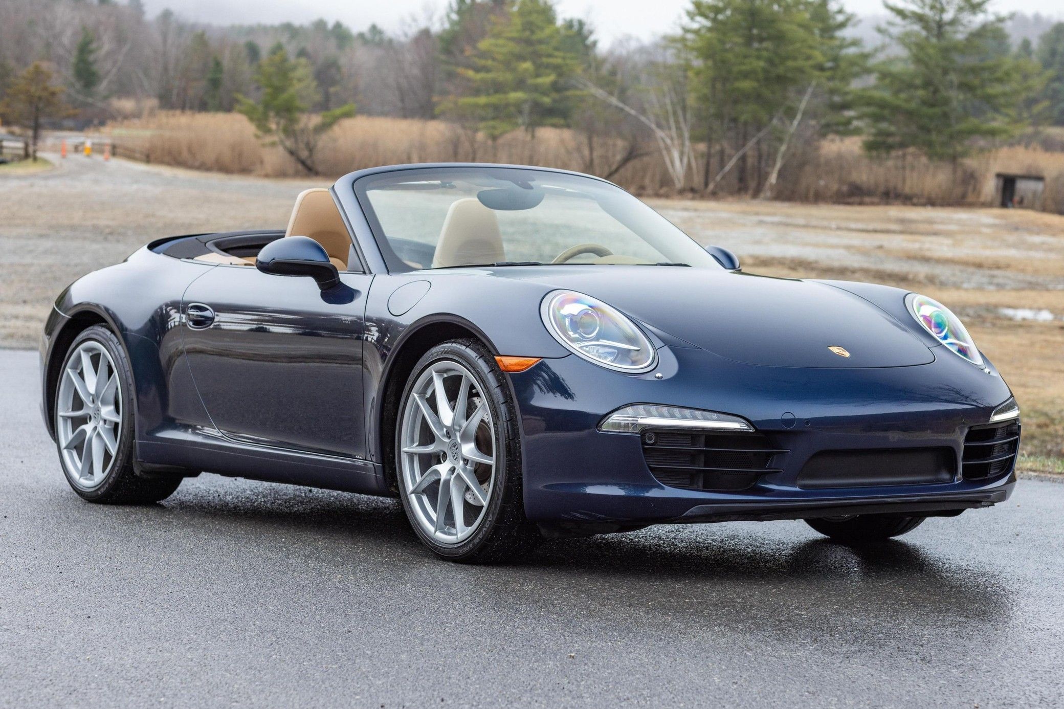 2014 Porsche 911 Carrera Cabriolet