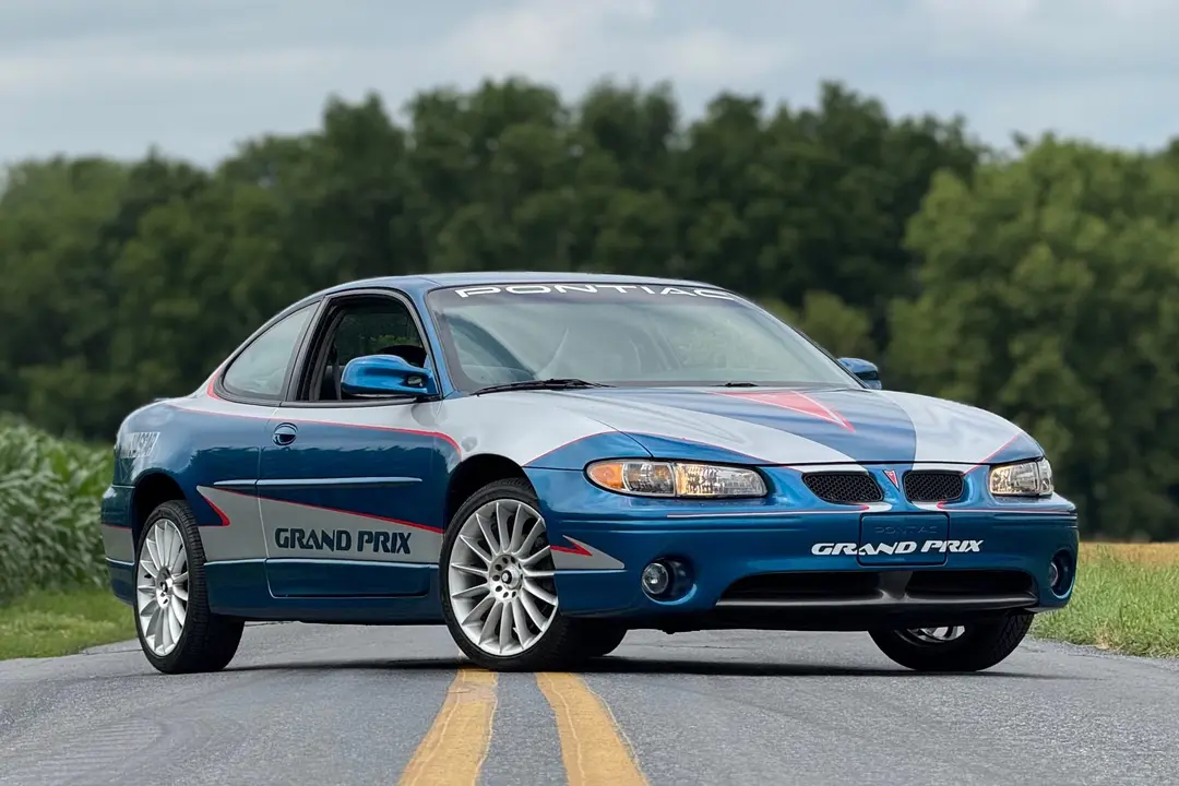1997 Pontiac Grand Prix, sold Jul 2026