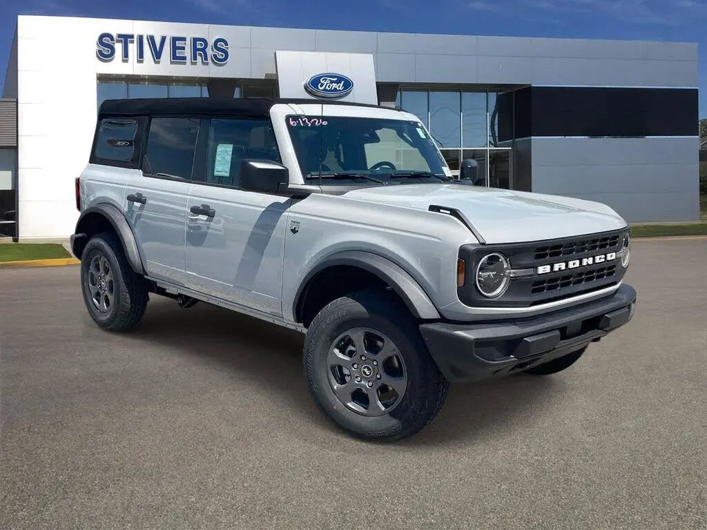 2026 Ford Bronco