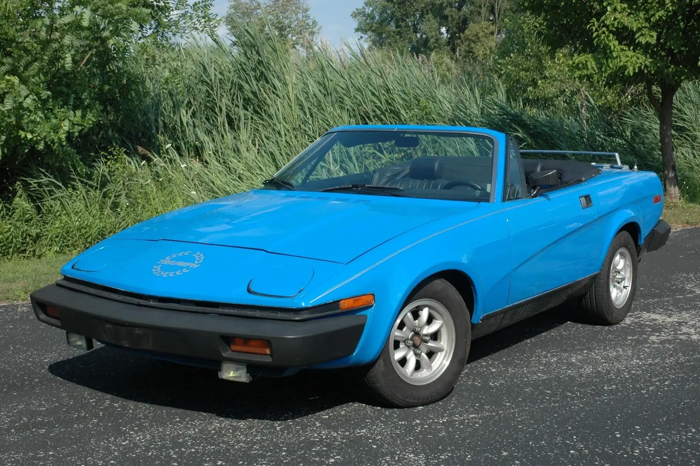 1974 Triumph TR7 Coupe, sold Aug 2026