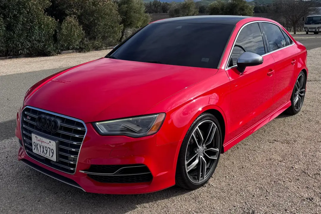 2014 Audi S3, sold Mar 2025