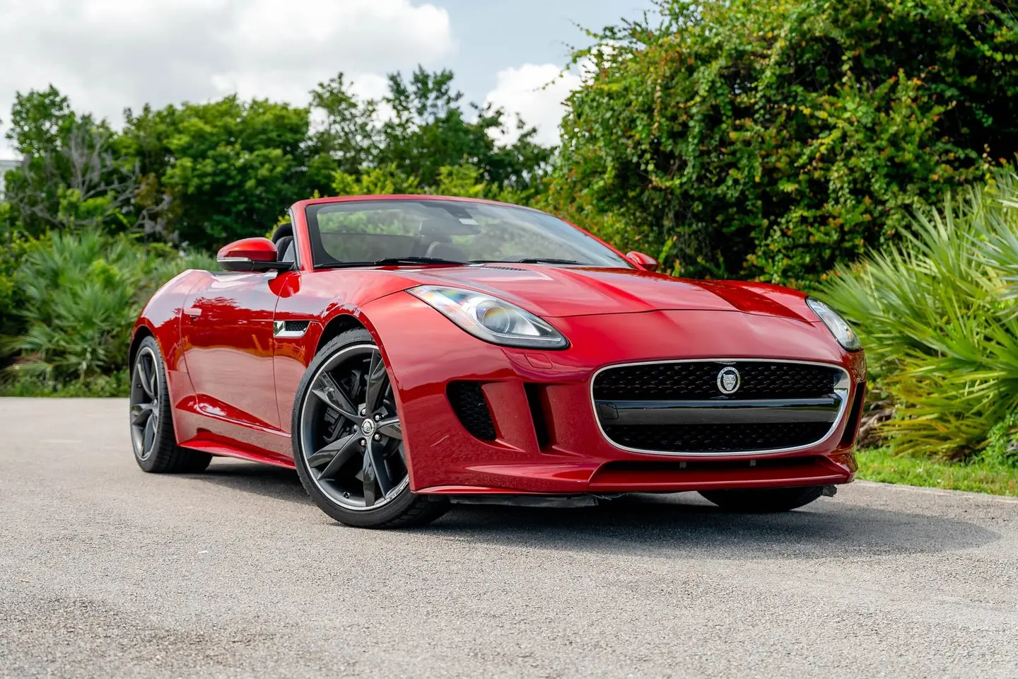 2013 Jaguar F-Type Convertible, sold Oct 2026
