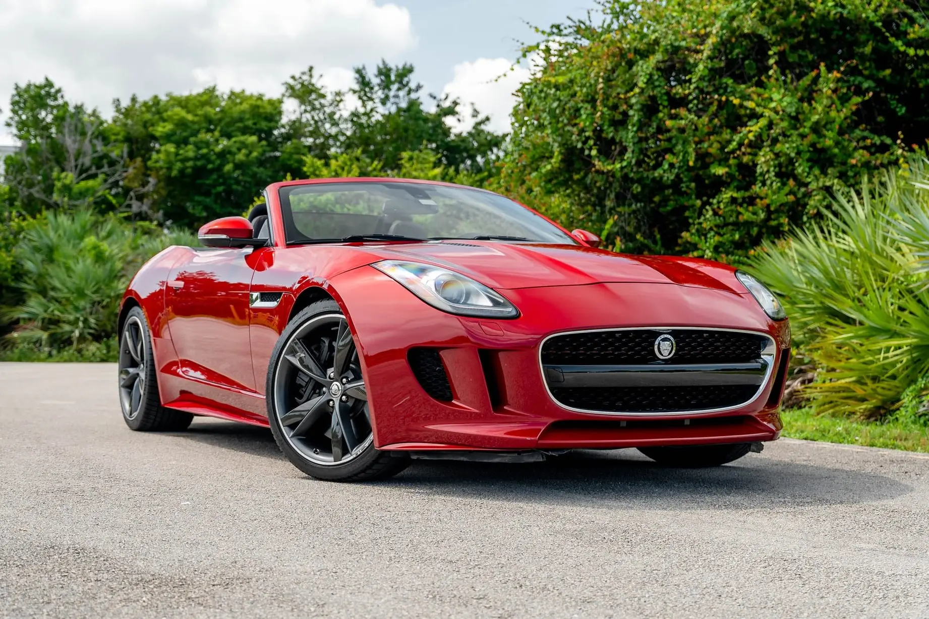 2014 Jaguar F-Type Convertible