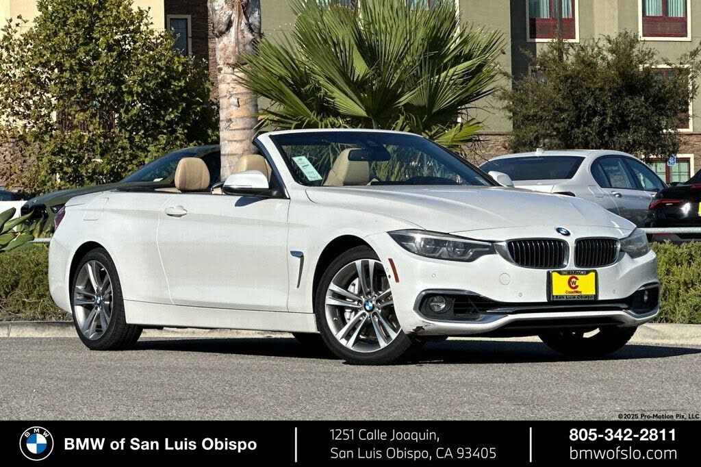 2018 BMW 4 Series Gran Coupe