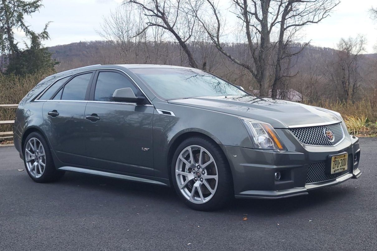 2011 Cadillac CTS Wagon