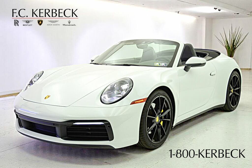 2024 Porsche 992.1 Carrera 4 GTS