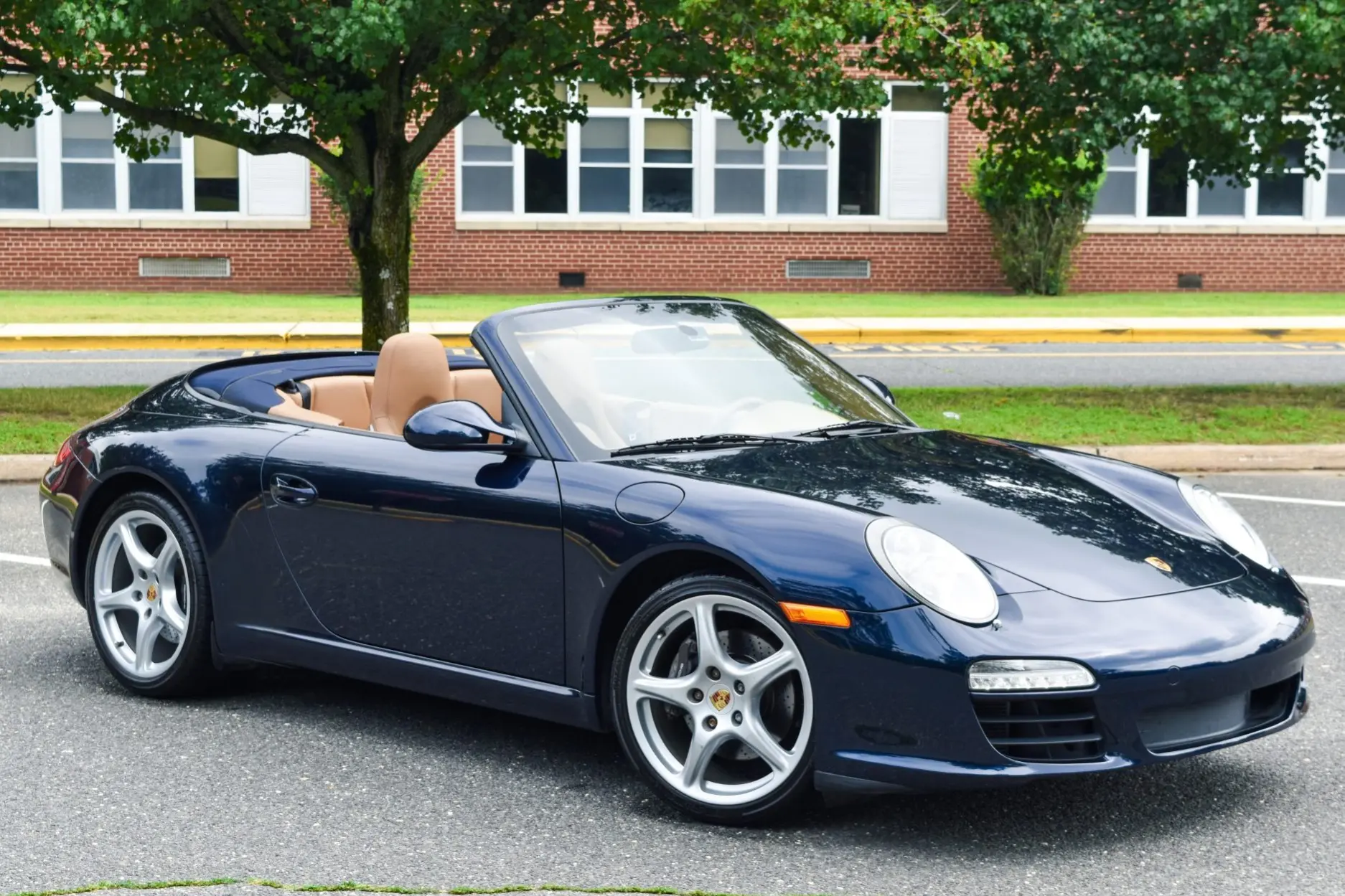 2009 Porsche 911 Carrera Cabriolet