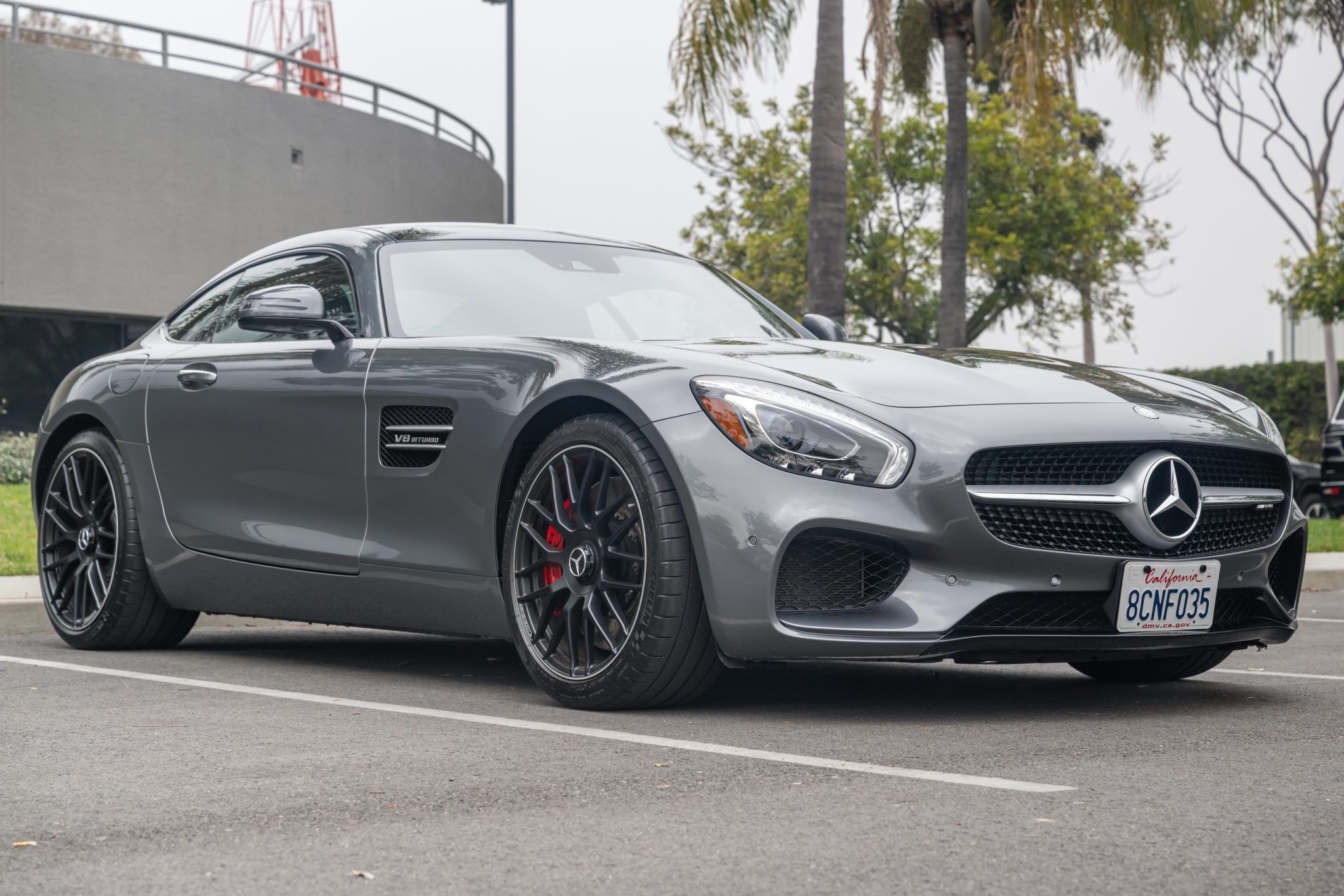 2016 Mercedes-Benz AMG GT
