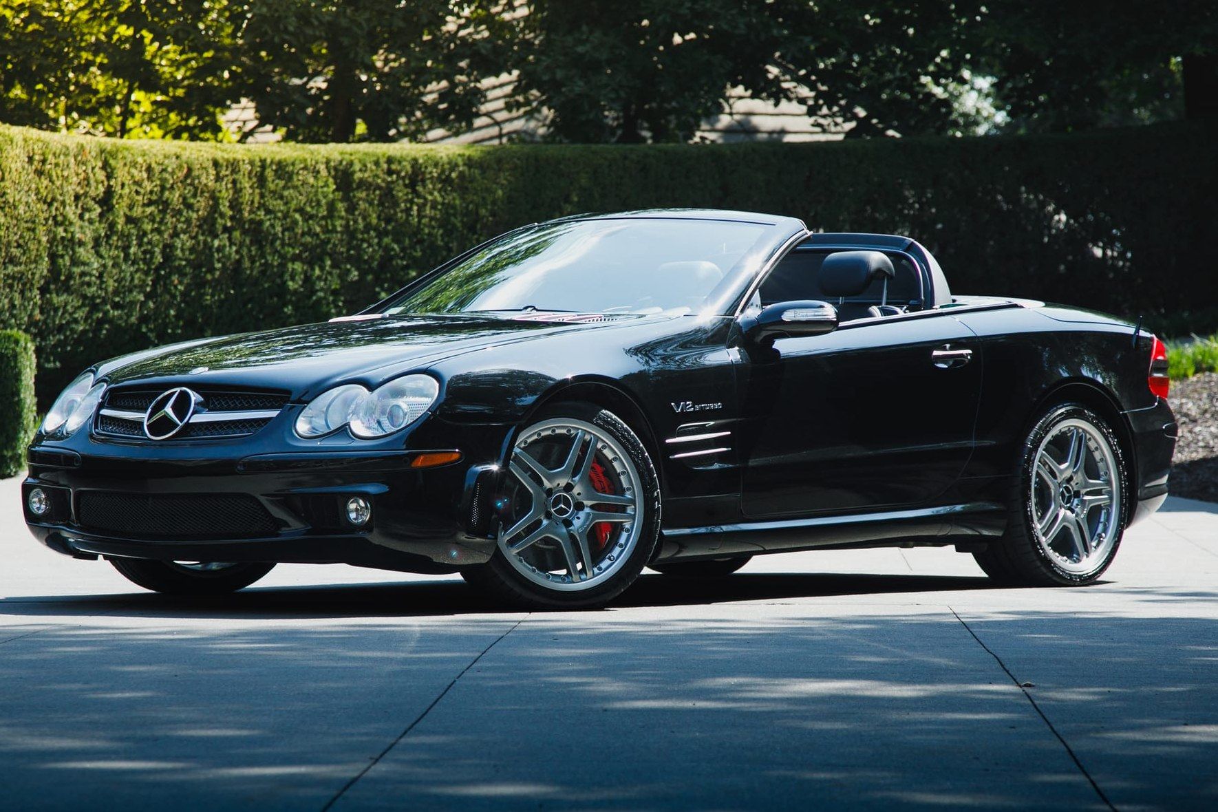 2005 Mercedes-Benz SL-Class