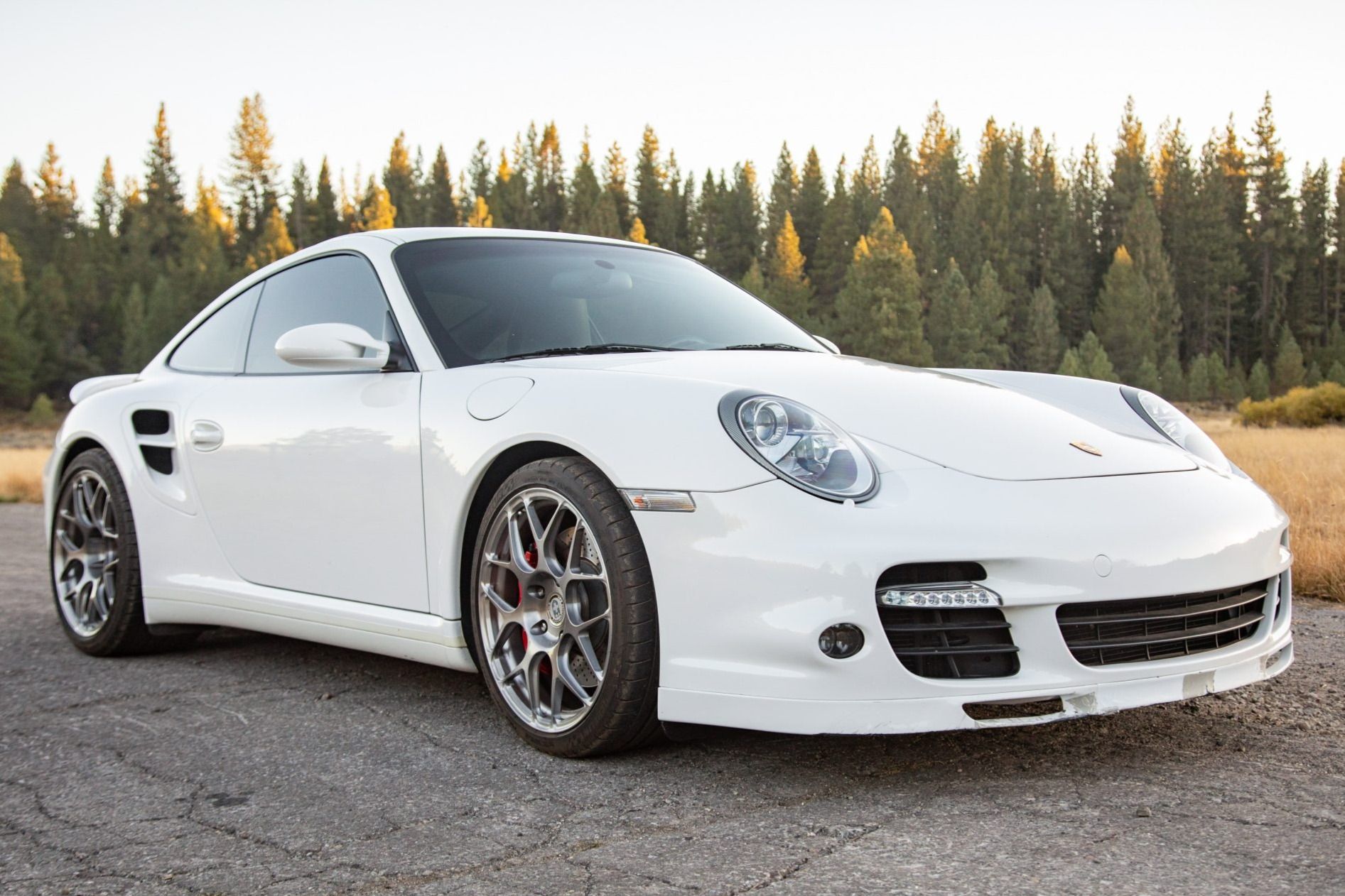 2008 Porsche 911 Turbo