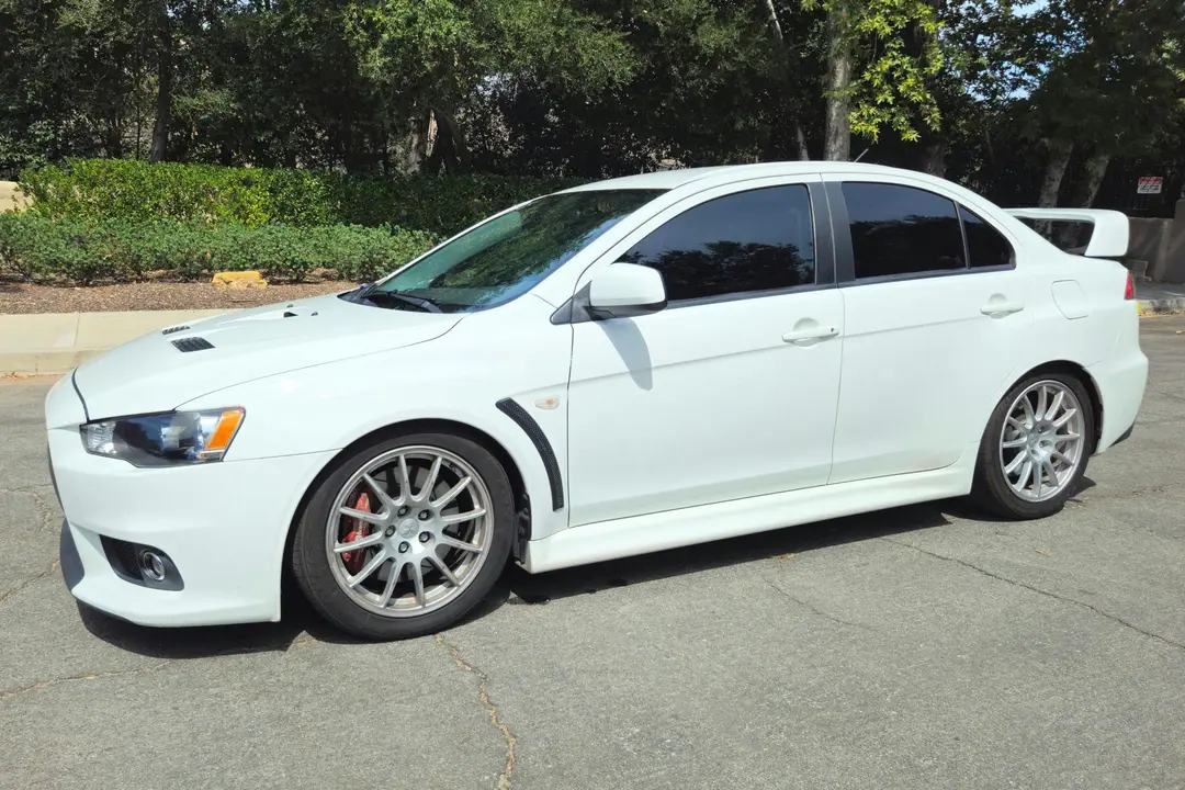 2008 Mitsubishi Lancer Evolution X GSR, sold Sep 2026