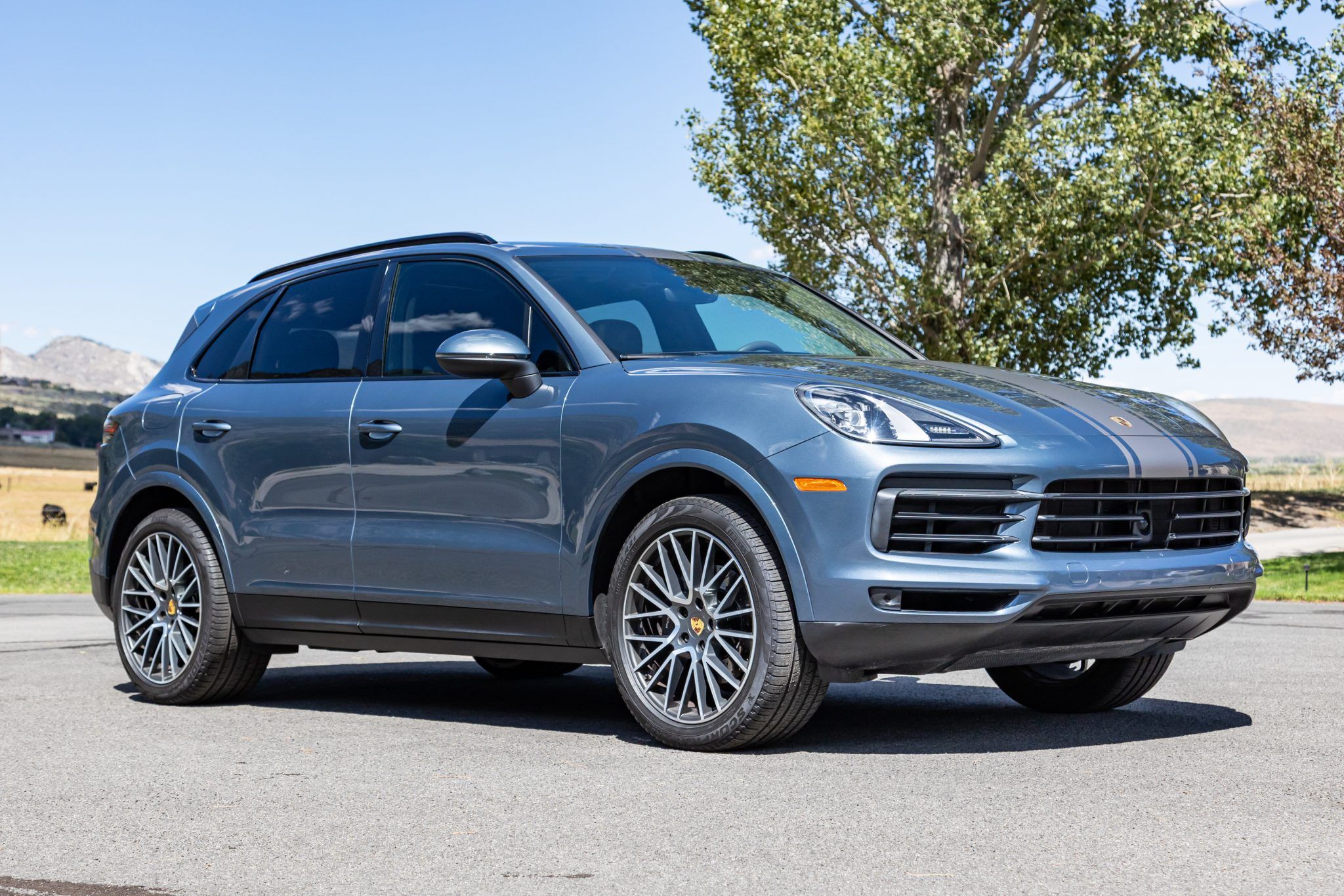2019 Porsche Cayenne Turbo