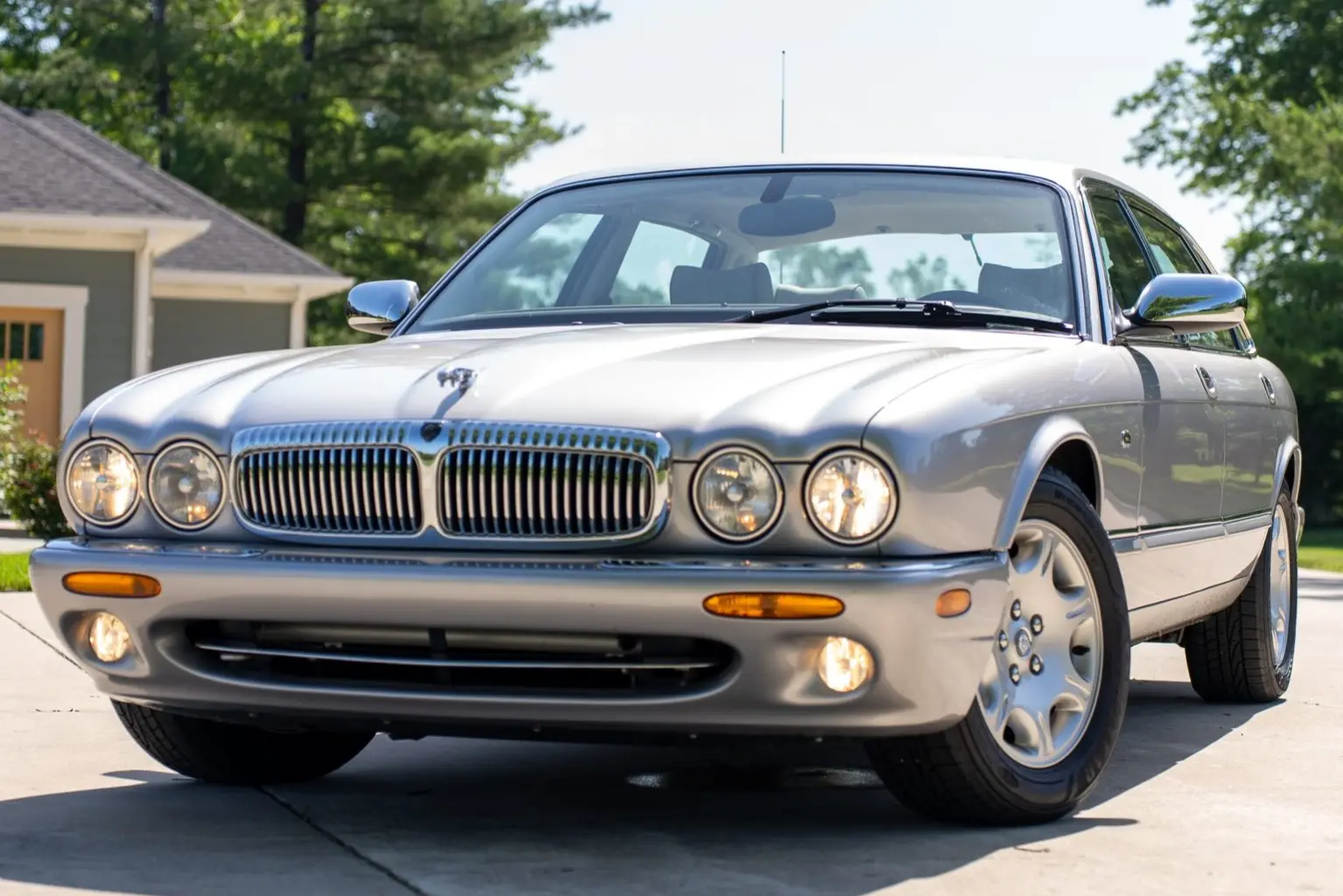 1998 Jaguar XJ Vanden Plas, sold Jul 2025