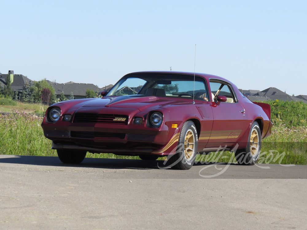 1981 Chevrolet Camaro