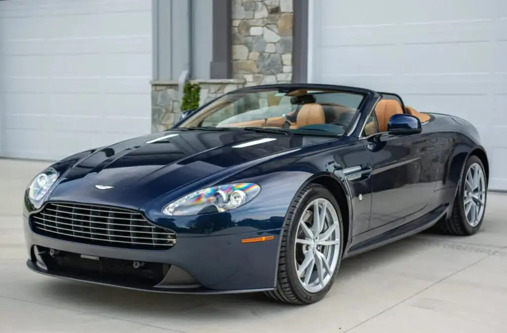2015 Aston Martin Vantage V8