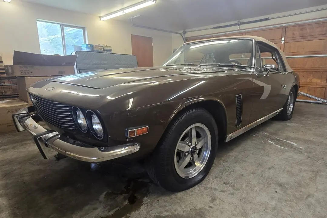 1971 Jensen Interceptor SP, sold Jun 2026