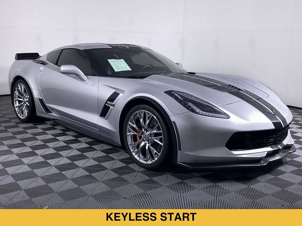 2017 Chevrolet Corvette Grand Sport