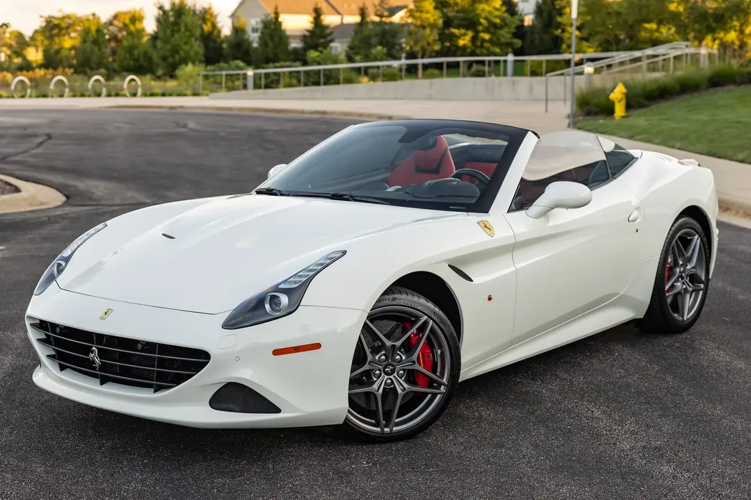Ferrari California, sold Sep 2026
