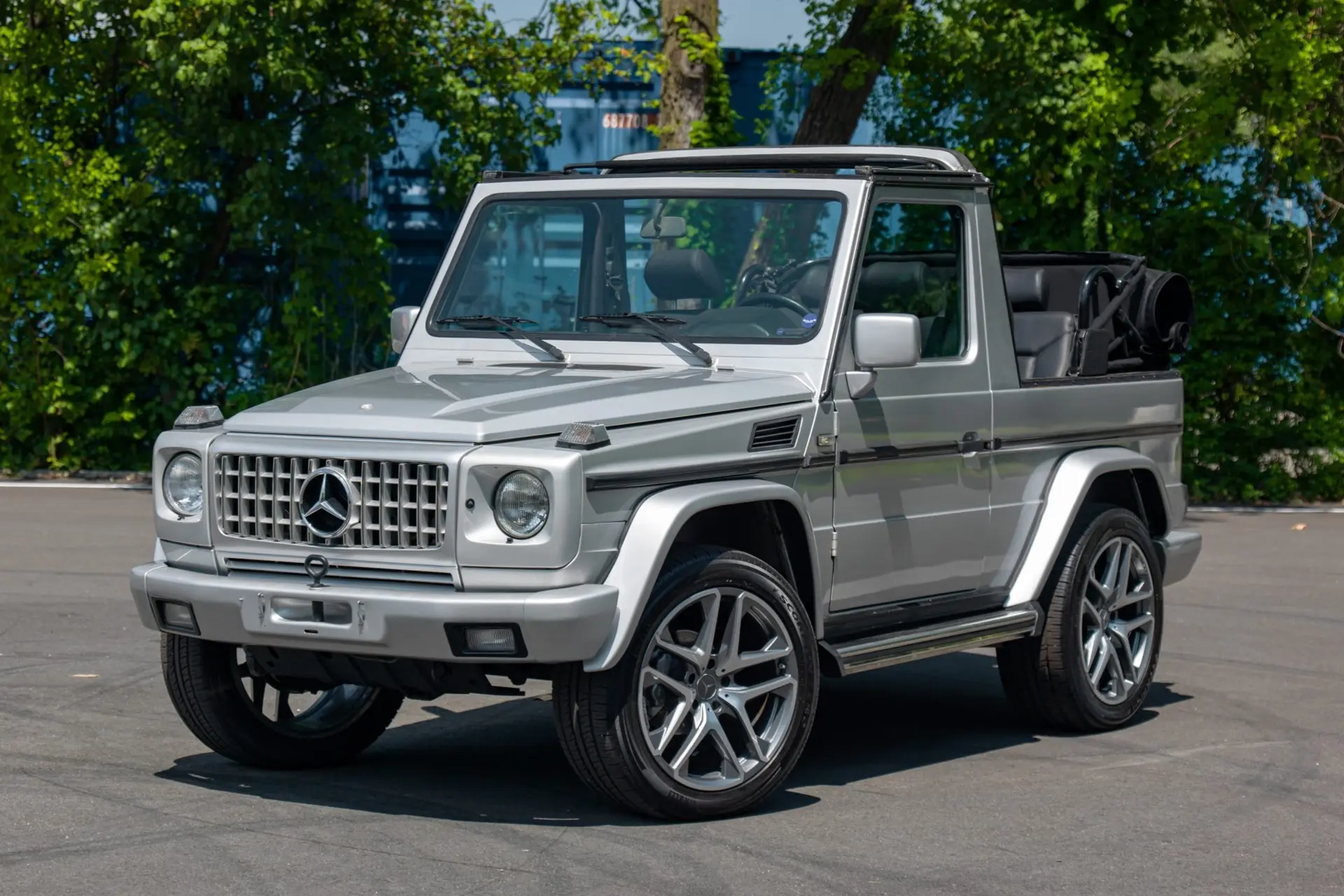 1990 Mercedes-Benz G-Class Cabriolet