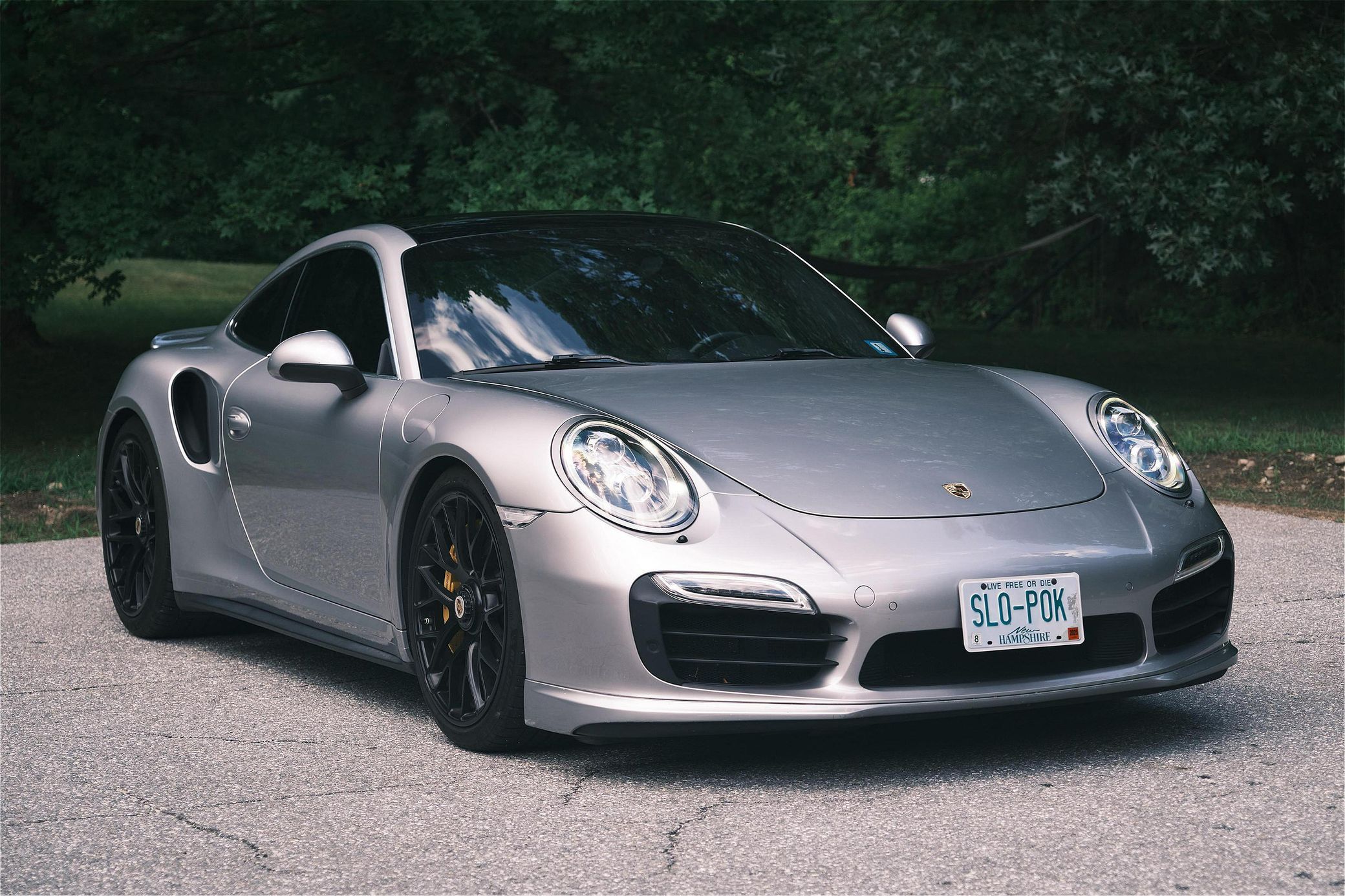 2014 Porsche 911 Turbo S