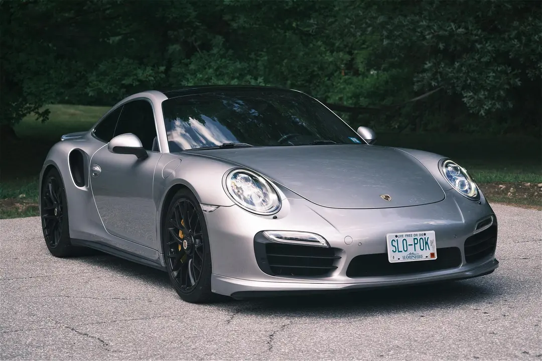 2014 Porsche 911 Turbo S, sold Aug 2026