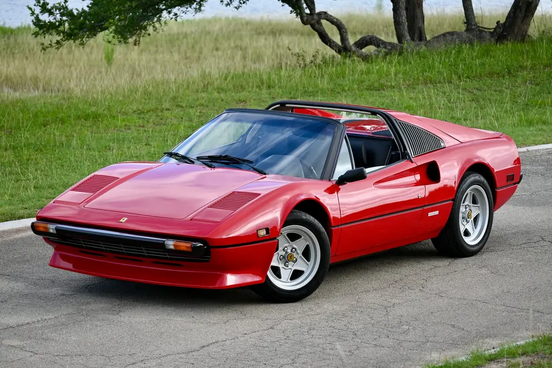 1977 Ferrari 308 GTS, sold Aug 2026