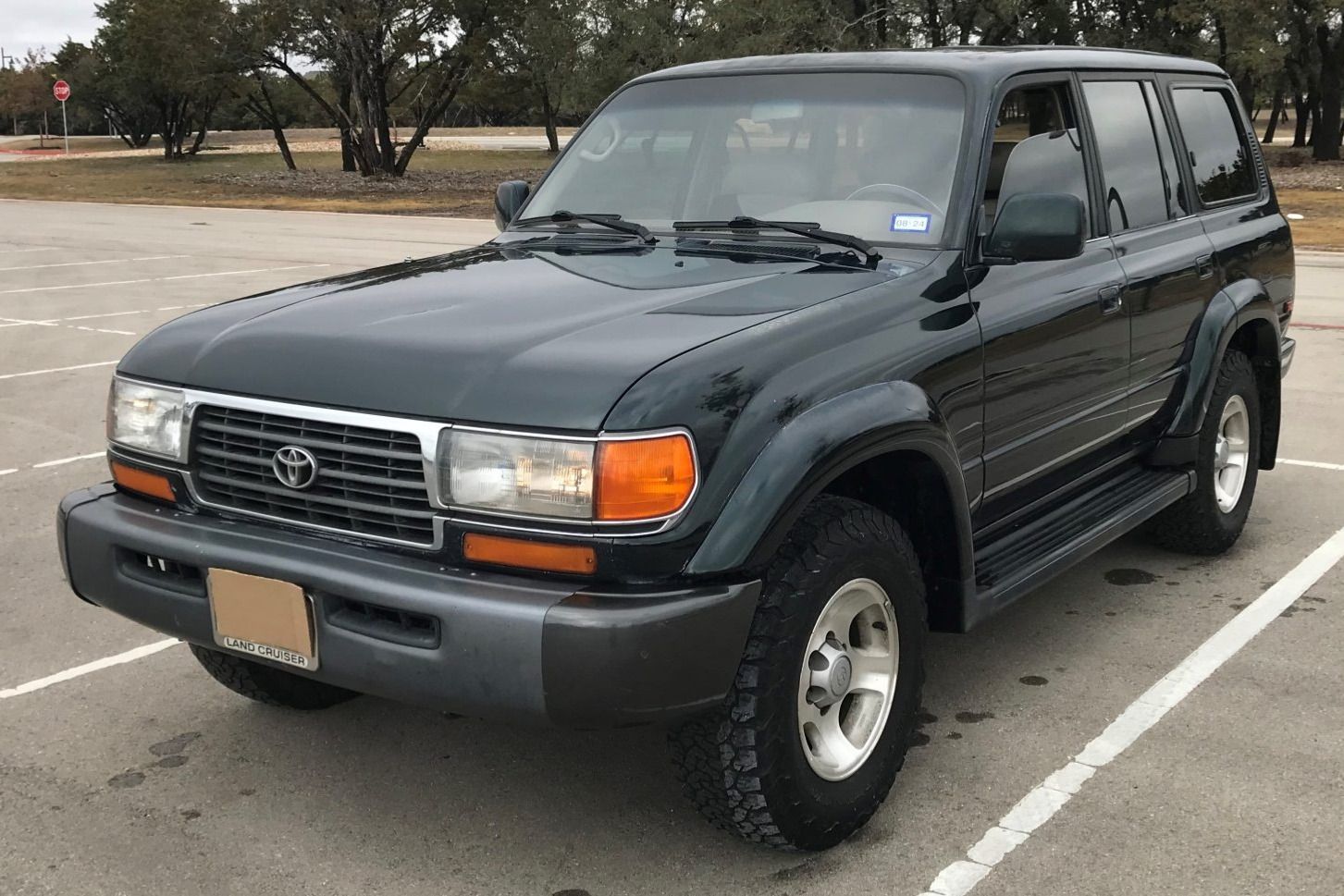 1997 Toyota Land Cruiser