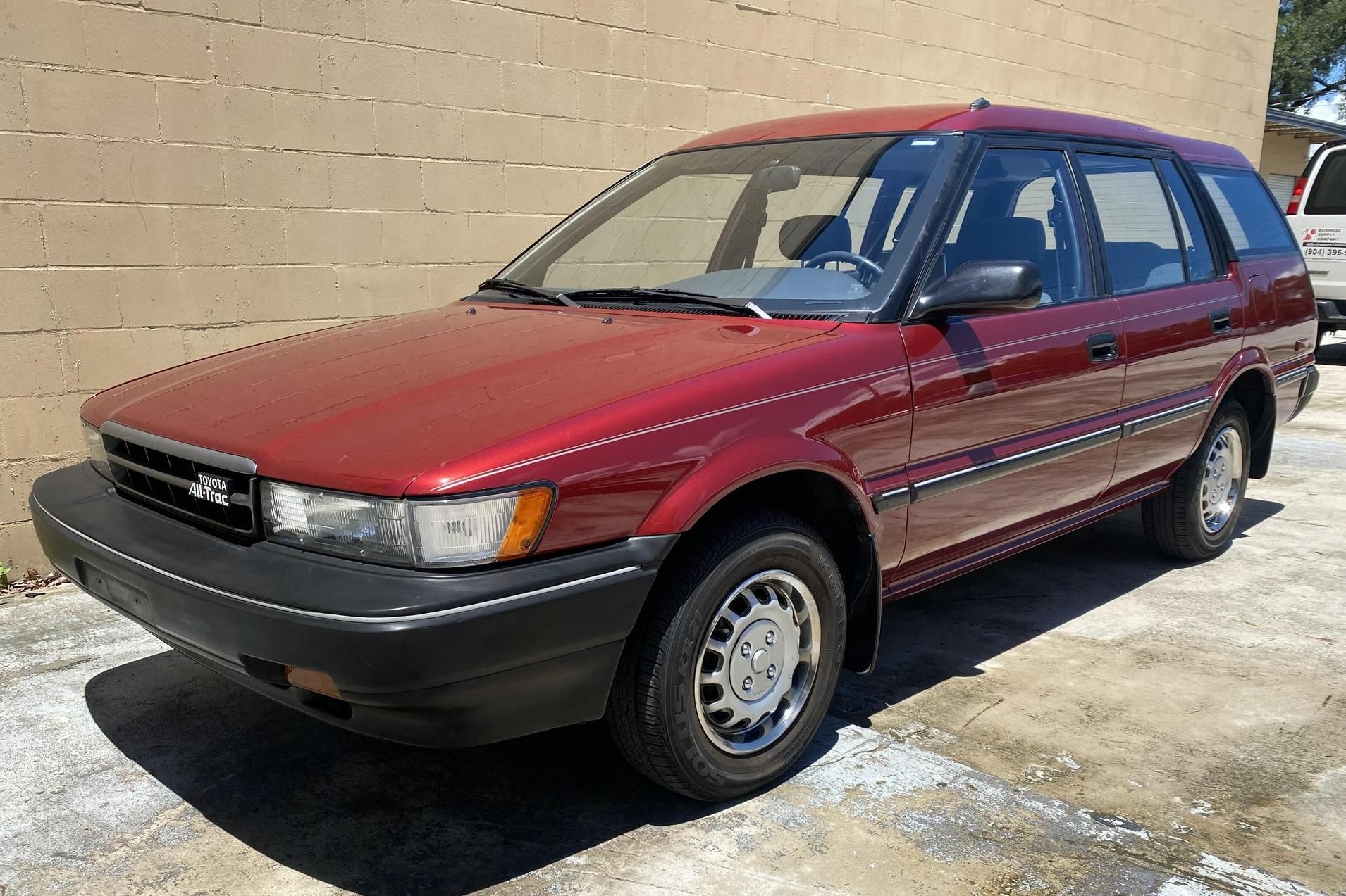 1989 Toyota Corolla AE86 Corolla Levin Manual