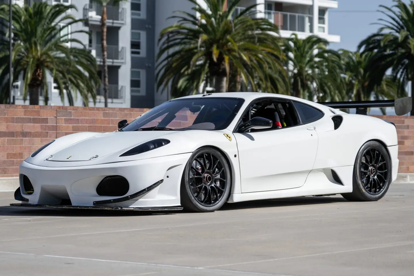 2008 Ferrari F430 Challenge, sold Mar 2026