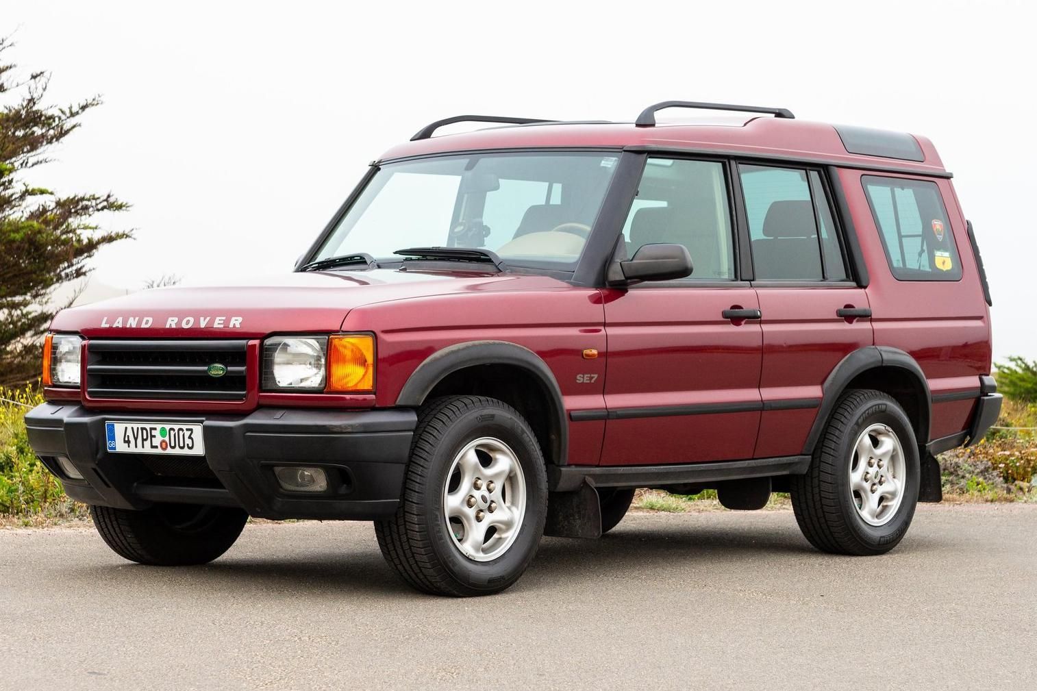 2001 Land Rover Discovery