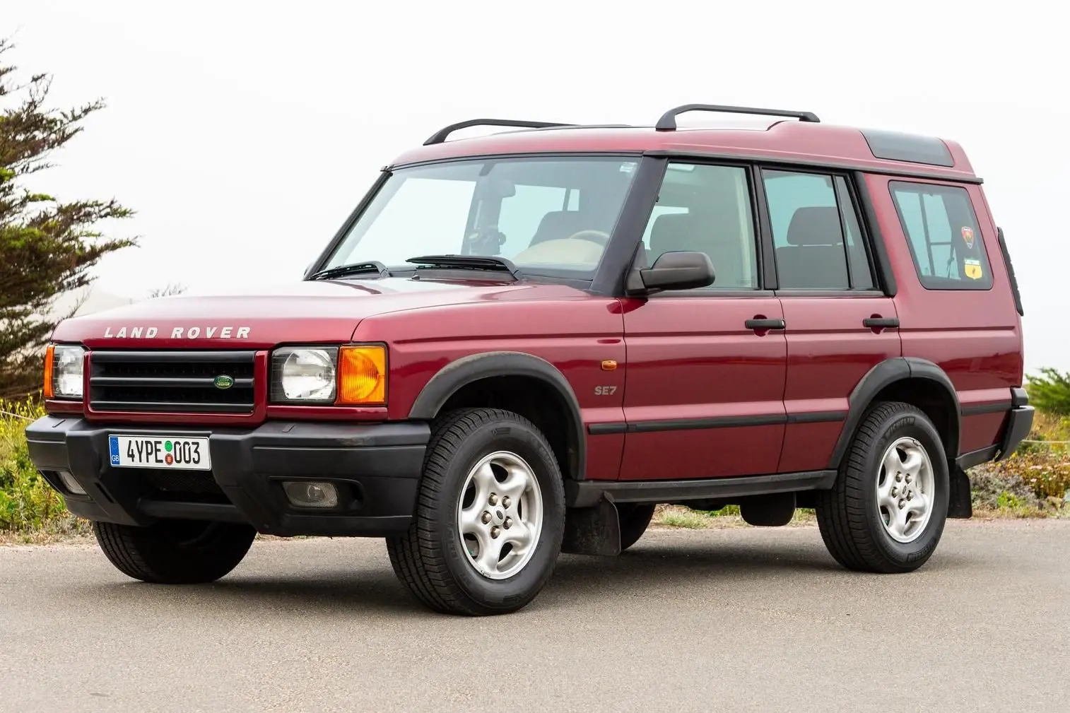 2001 Land Rover Discovery