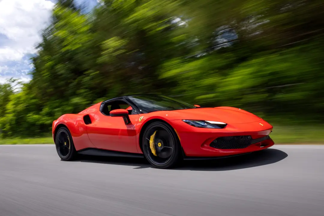 2022 Ferrari 296 GTB, sold Jul 2026