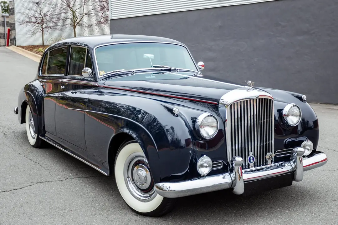 1955 Bentley S1 Saloon, sold Apr 2024