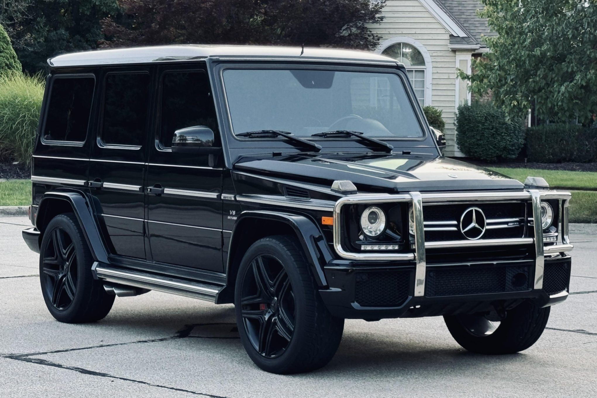 2015 Mercedes-Benz G-Class