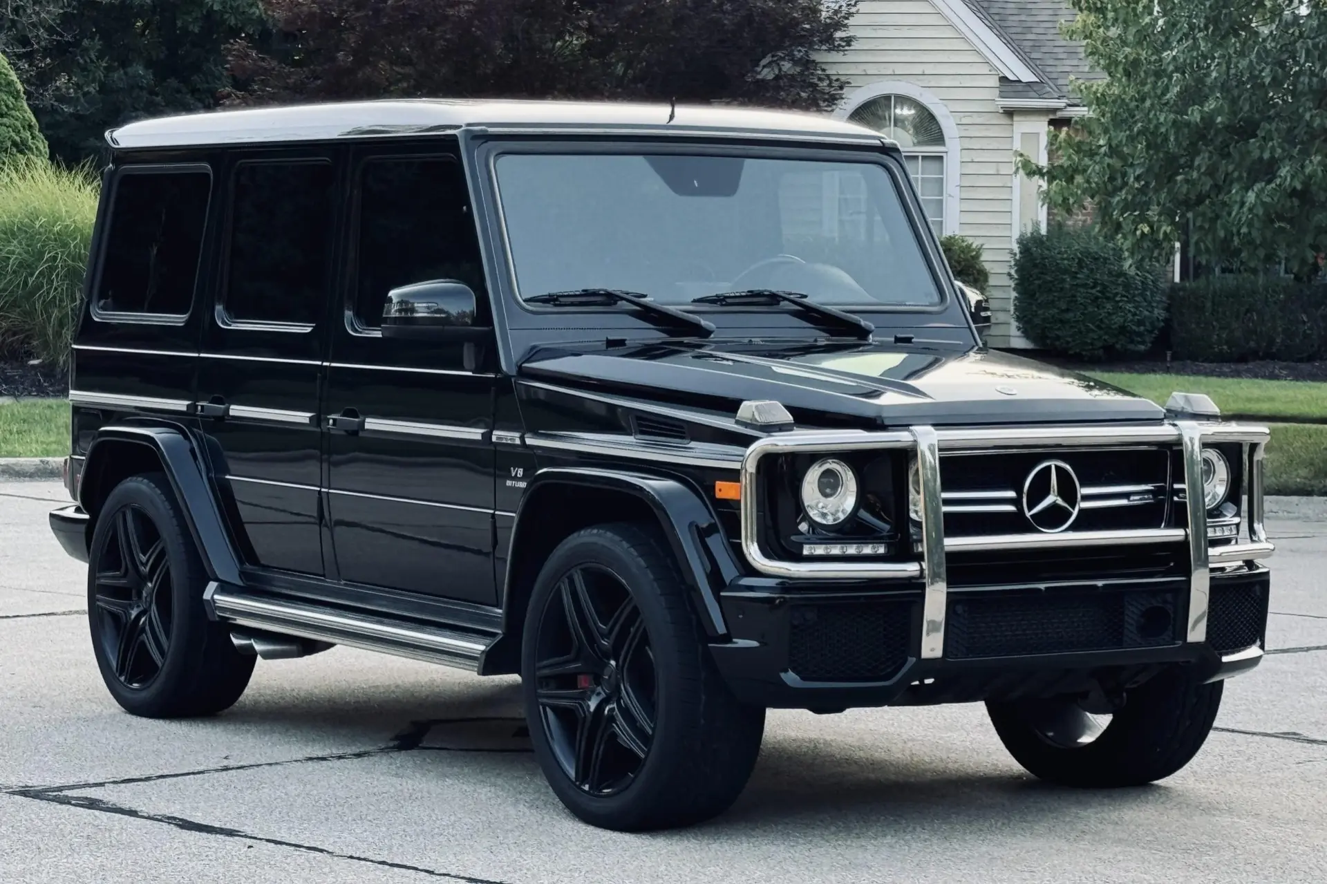 2015 Mercedes-Benz G-Class