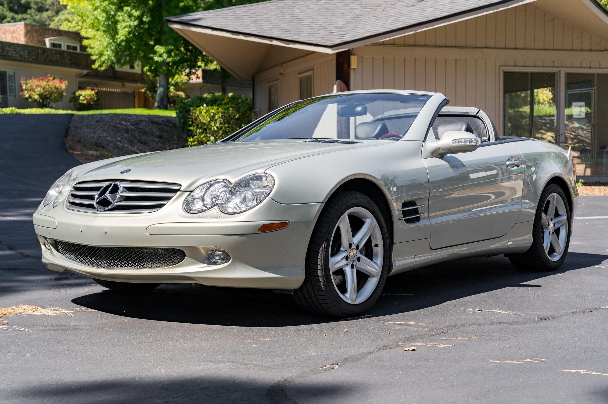 2003 Mercedes-Benz SL-Class SL500