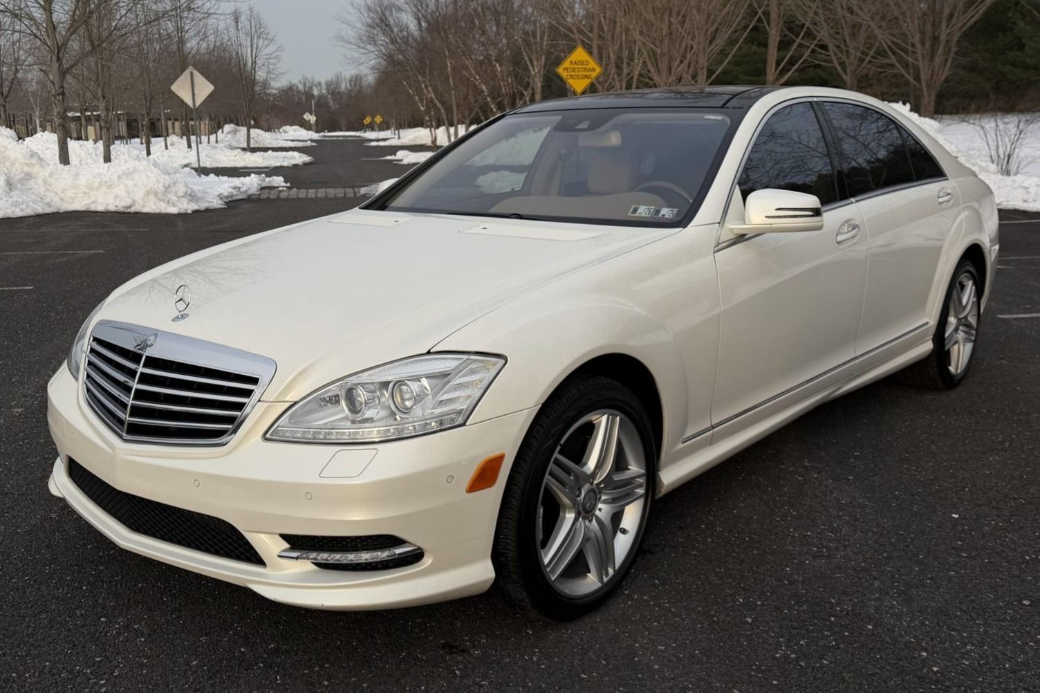 2013 Mercedes-Benz S-Class