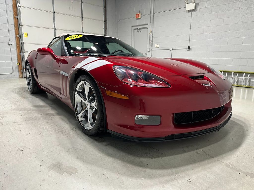 2010 Chevrolet Corvette