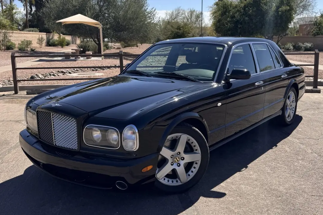 2002 Bentley Arnage T, sold Jan 2025