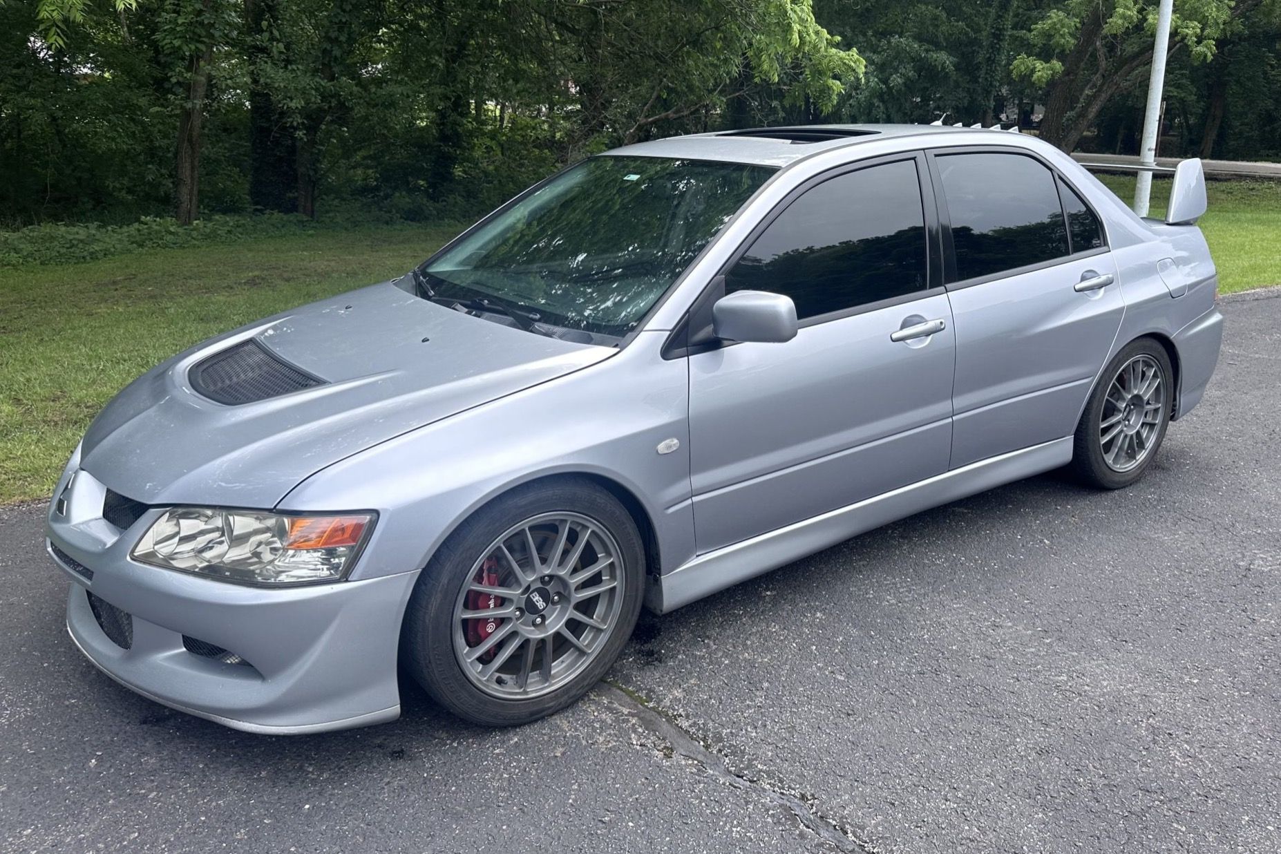 2003 Mitsubishi Lancer Evolution