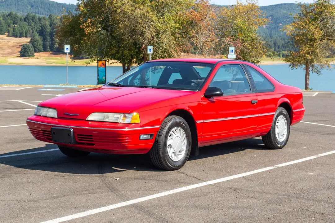 1989 Ford Thunderbird, sold Sep 2026
