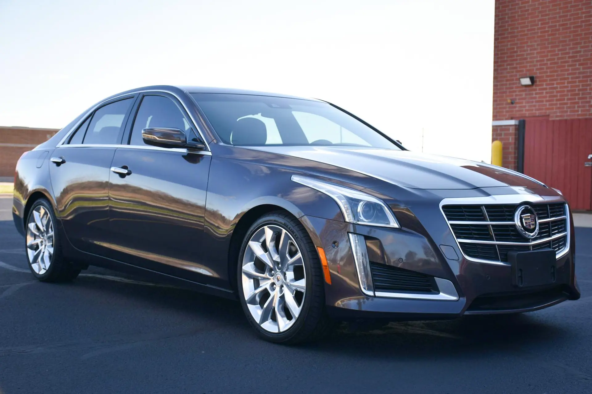 2014 Cadillac CTS
