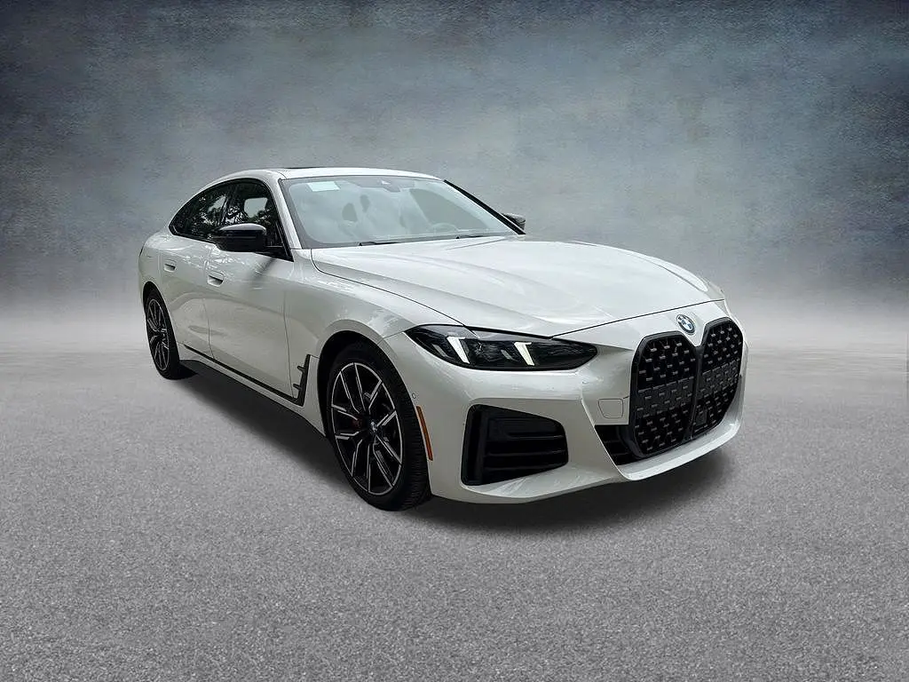 2026 BMW 4 Series Gran Coupe