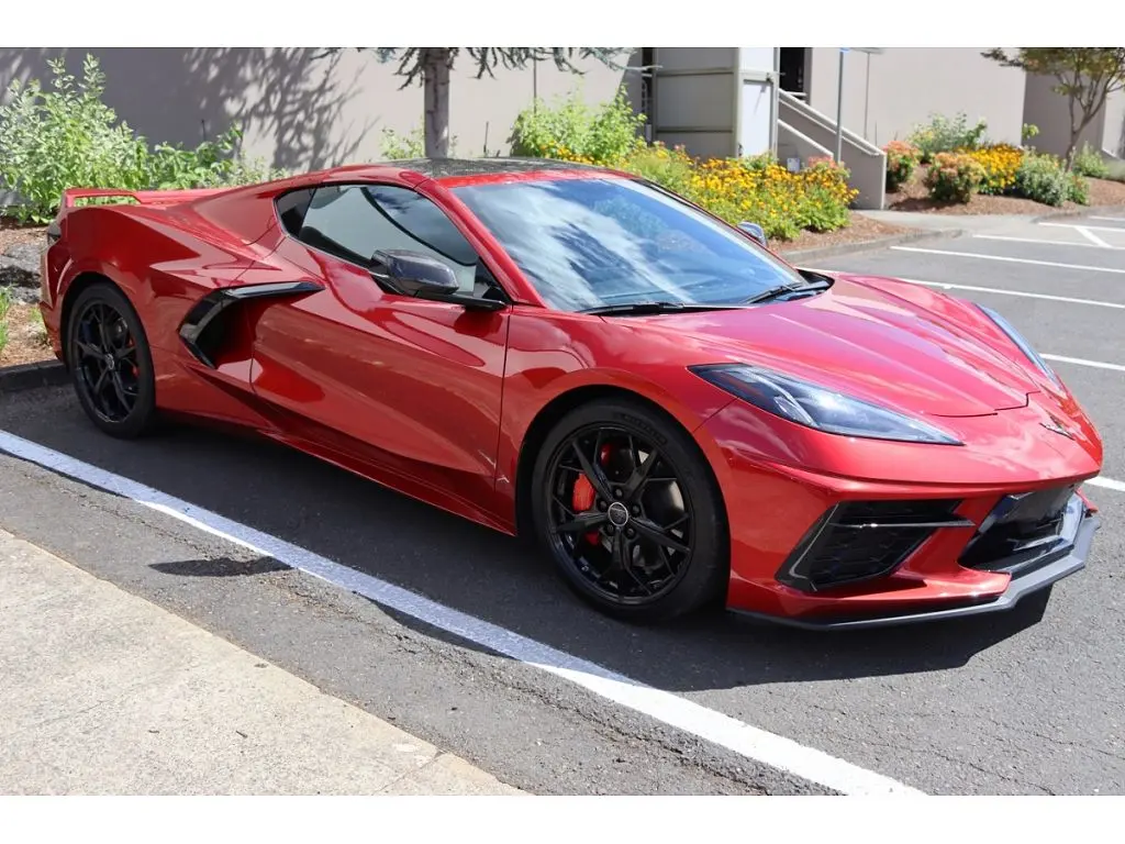 2021 Chevrolet Corvette Stingray