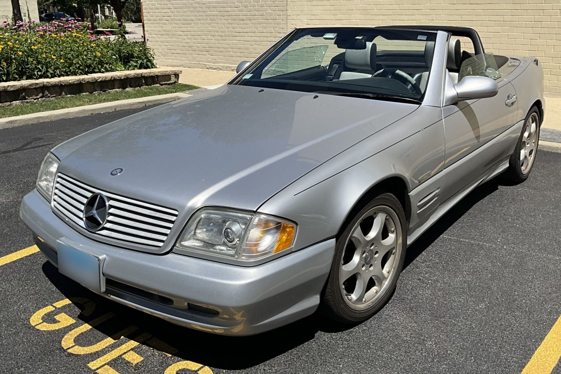 2002 Mercedes-Benz SL-Class SL500
