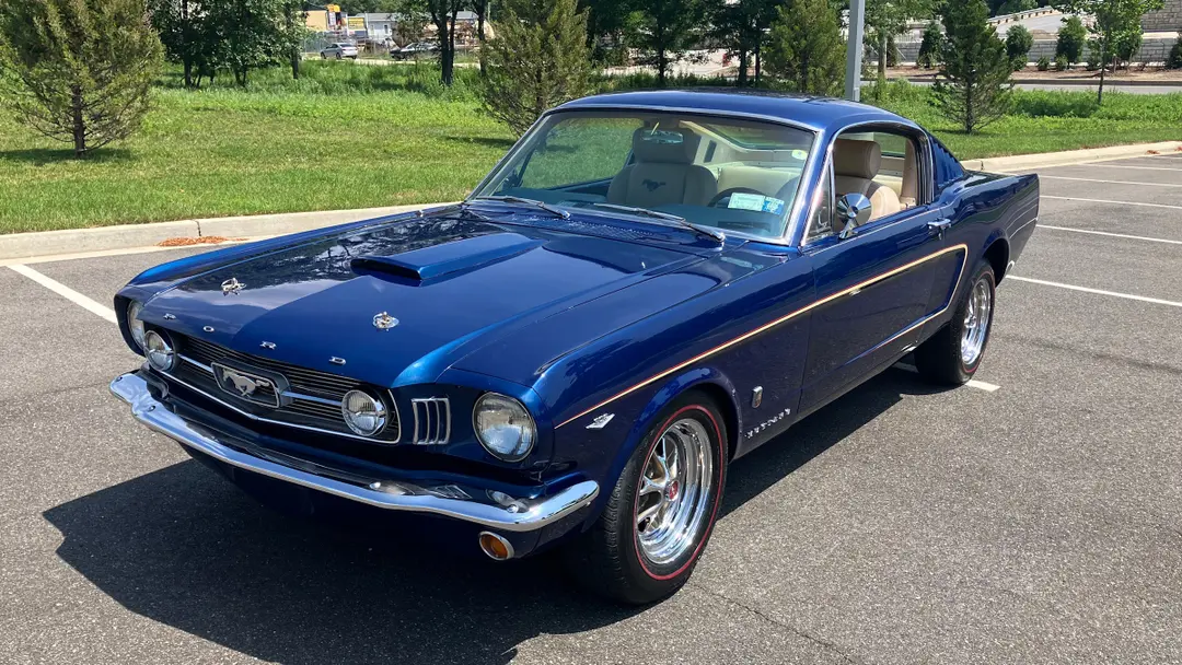 1965 Ford Mustang GT Fastback, sold Jul 2026