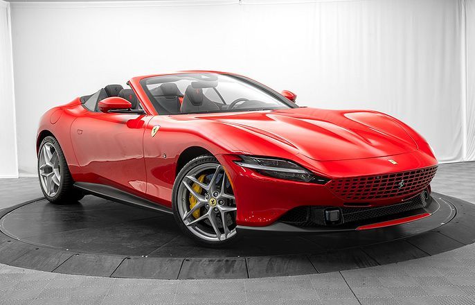 2026 Ferrari Roma Spider
