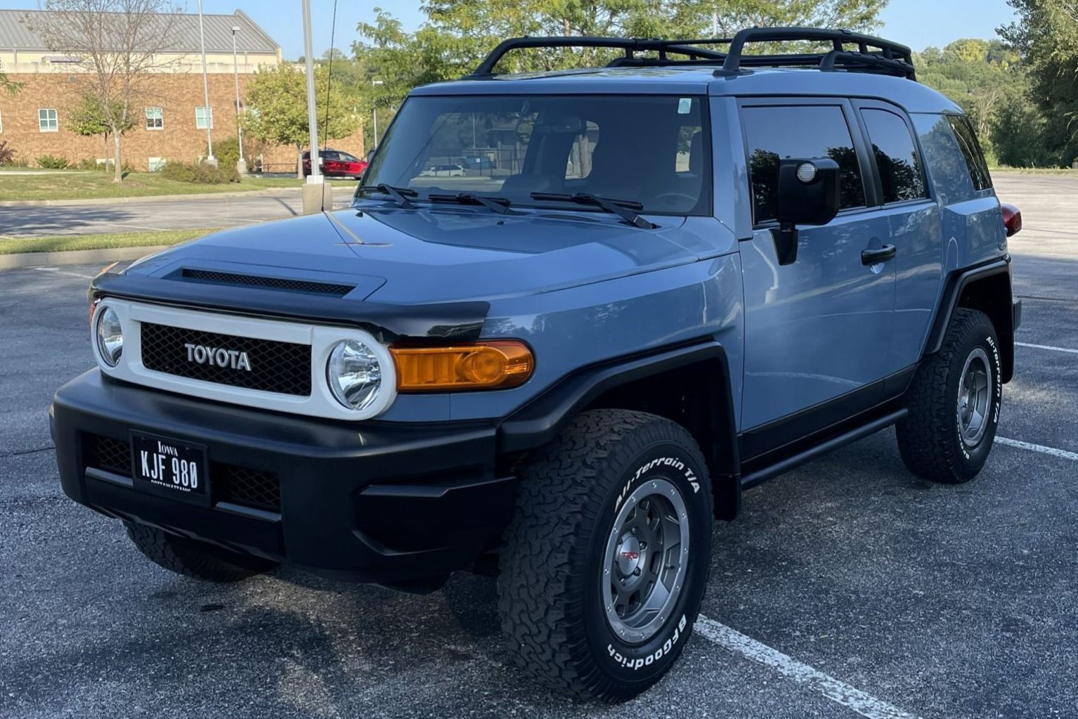 2014 Toyota FJ Cruiser